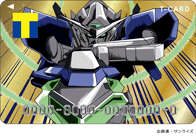 Tカード(機動戦士ガンダム00デザイン)